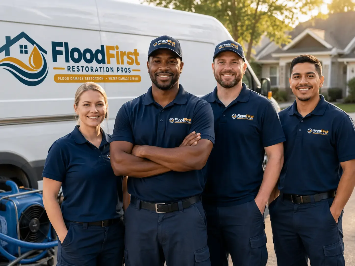 Flood Damage Restoration company in Acosta, PA