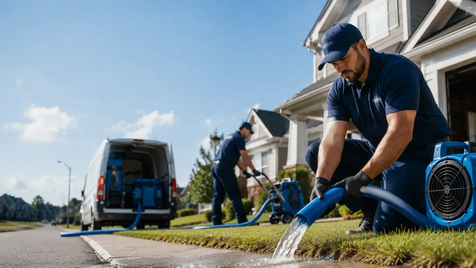 Flood Damage Restoration in Acosta, PA